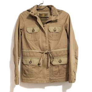 Lucky Brand Cargo Utility Jacket